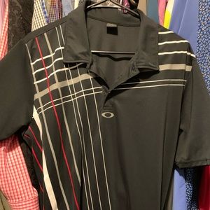 Men’s Oakley Performance Golf Polo